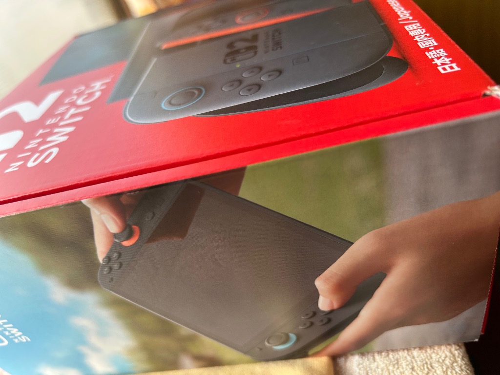 Nintendo Switch 2 日本語・国内専用 BEE-S-KB6CA : らいぶshop - 通販