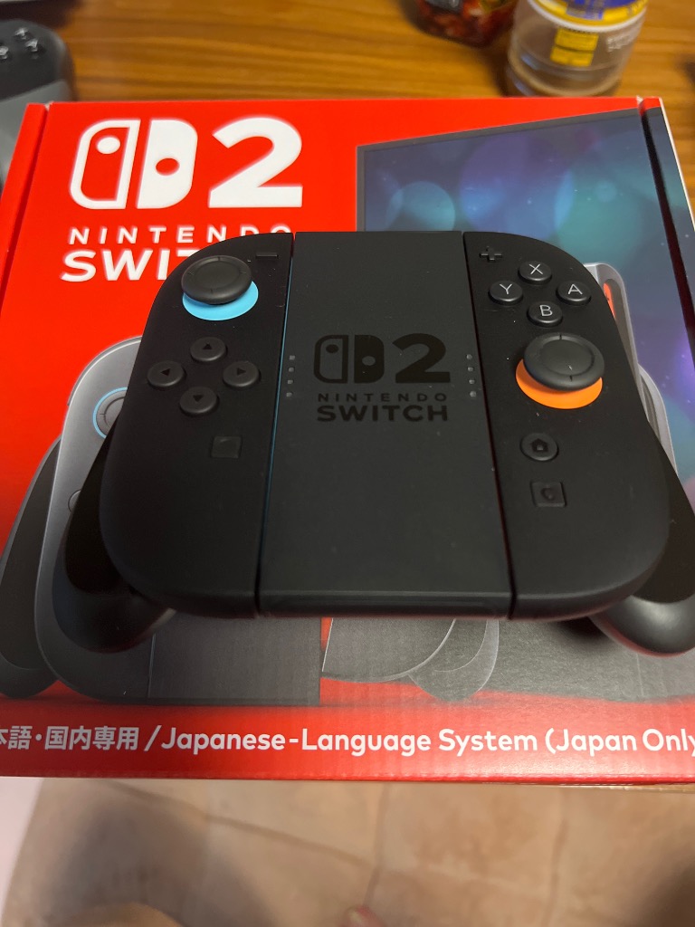 Nintendo Switch 2 日本語・国内専用 BEE-S-KB6CA ※量販店舗印付