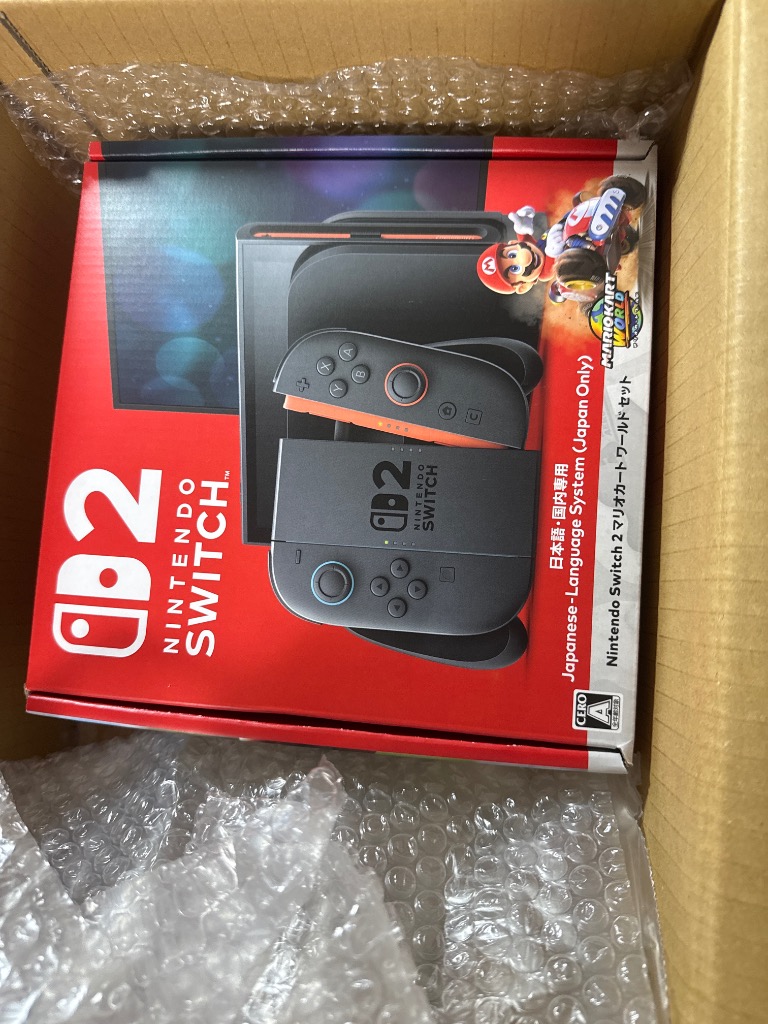 Amazon.co.jp: Nintendo Switch 2(日本語・国内専用) マリオ