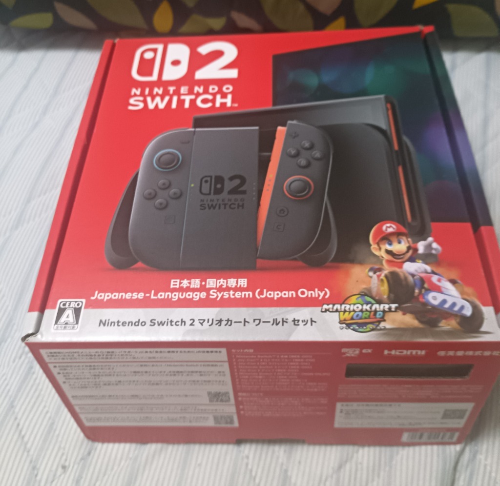 Nintendo Switch 2 マリオカート ワールドセット 日本語・国内