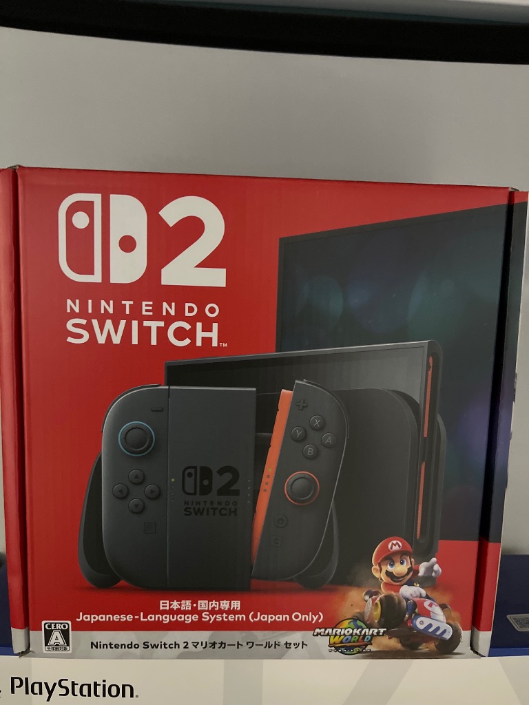 Amazon.co.jp: Nintendo Switch 2(日本語・国内専用) マリオ