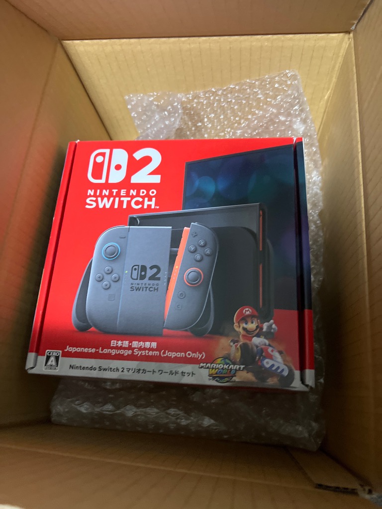 Nintendo Switch 2 マリオカート ワールドセット 日本語・国内