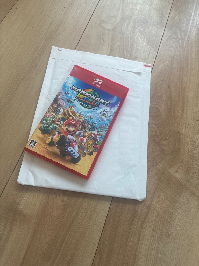 マリオカートワールド　switch ソフト　パッケージ版 Nintendo Switch マリオカート ワールド Switch2 用ソフト