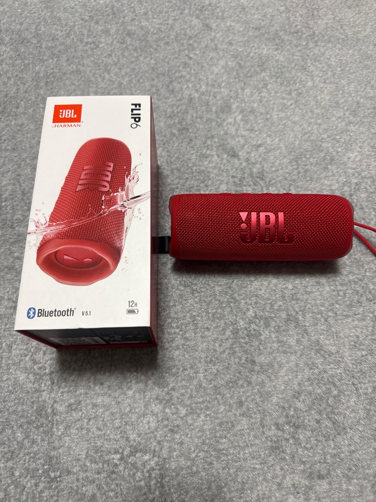 JBL 「訳あり品-外箱傷あり」新品 Bluetoothスピーカー FLIP 6