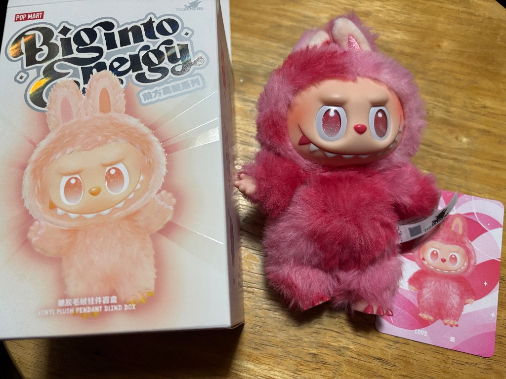 POP MART 【正規品・単品】POP MART(ポップマート) THE MONSTERS Big