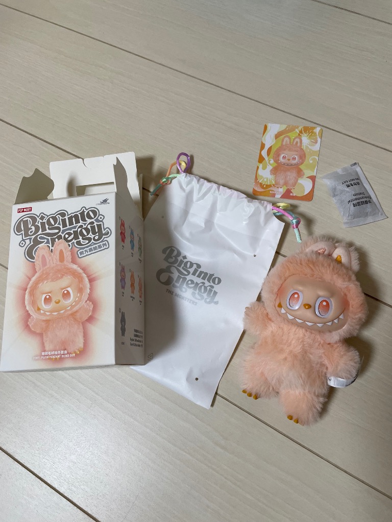 POP MART（ポップマート） 【正規品・単品】 THE MONSTERS Big into