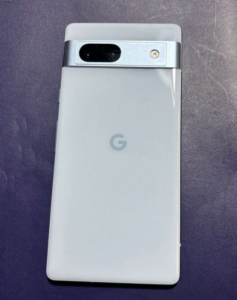 Google Pixel 7a 128GB SIMフリー/白ロム [Sea] : らいぶshop