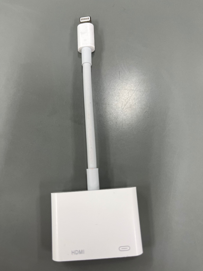 IOS13-18 対応 Apple Lightning Digital AVアダプタ HDMI 変換