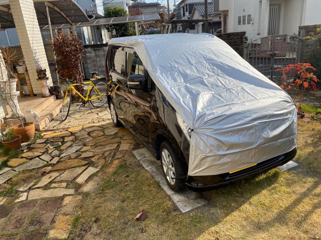 フロントガラス 車カバー 車 カバー 花粉 黄砂 鳥の糞 雪 車中泊 日除け 簡単 1年中使える 火山灰 送料無 XAA356 :XAA356:Lighting  World - 通販 - Yahoo!ショッピング