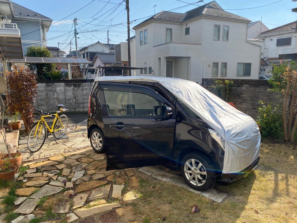 フロントガラス 車カバー 車 カバー 花粉 黄砂 鳥の糞 雪 車中泊 日除け 簡単 1年中使える 火山灰 送料無 XAA356 :XAA356:Lighting  World - 通販 - Yahoo!ショッピング