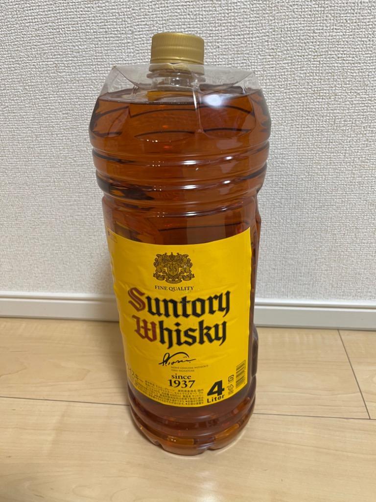 2279円 セール品 送料無料 角瓶 4000ml 4L サントリー ウイスキー ウィスキー japanese whisky 角ハイボール ハイボール リキュール YF