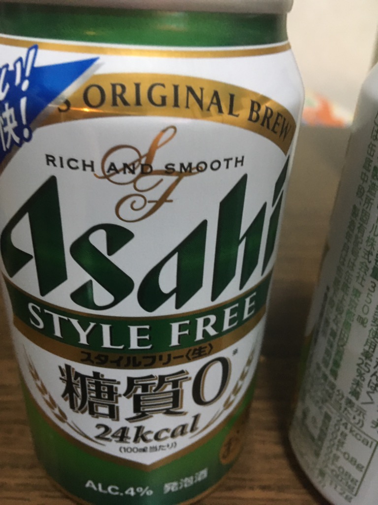 アサヒ ビールテイスト スタイルフリー 糖質ゼロ 350ml×24缶