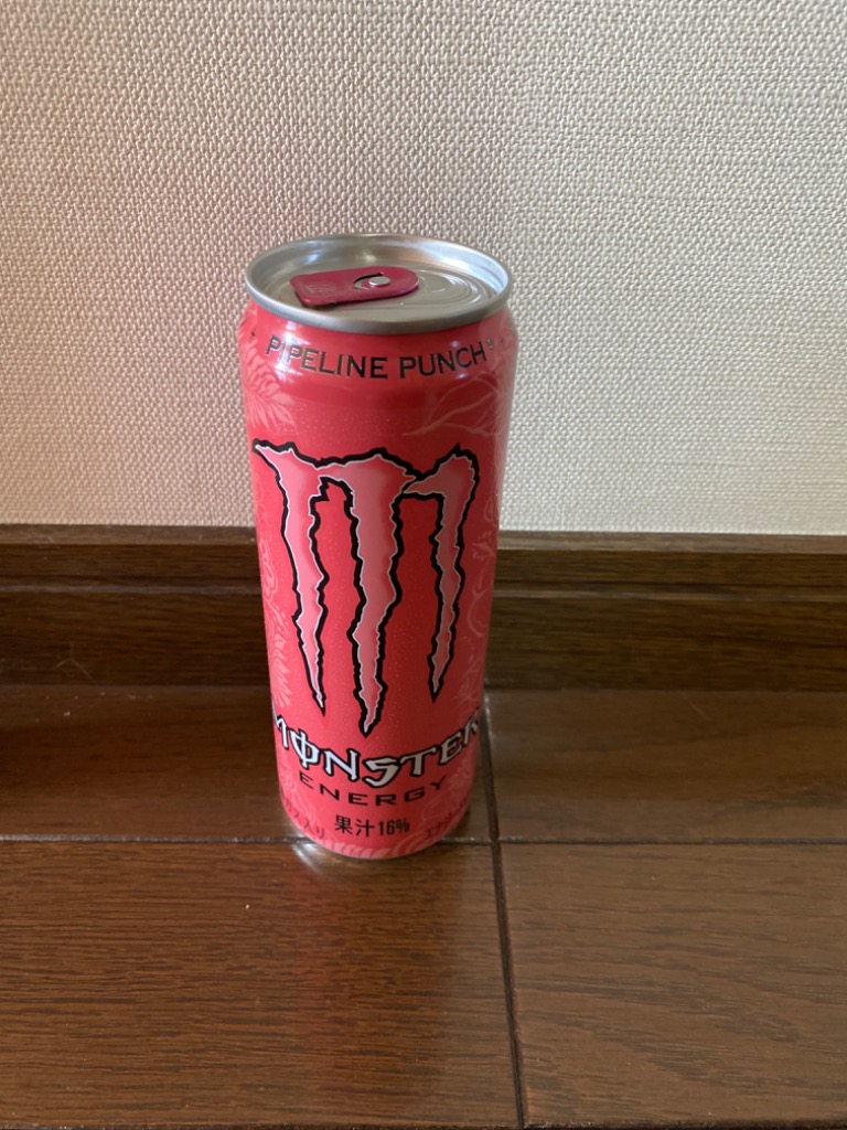 モンスターエナジーパイプライン　2ケース アサヒ モンスター パイプラインパンチ ボトル缶 500ml×24本×2
