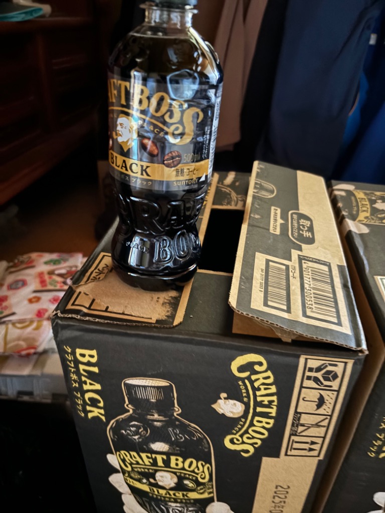 サントリー クラフトボス コーヒー ブラック 500ml 2ケース 40本+お