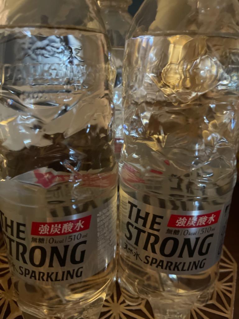 初回限定 510ml×24本 THE 6 長S STRONG 1ケース ザストロング天然