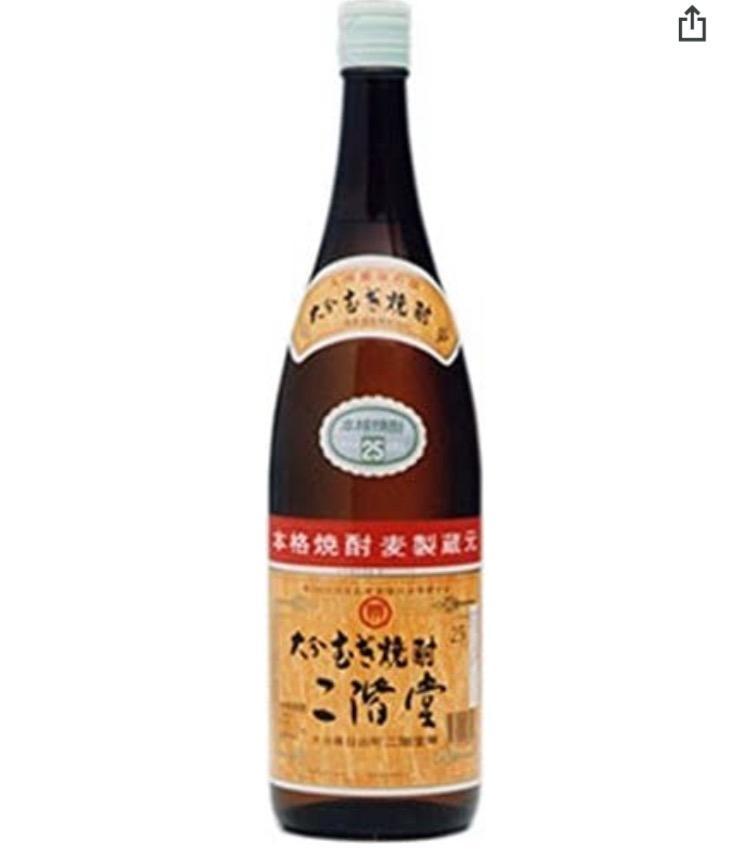 大分むぎ焼酎 二階堂 麦焼酎 25度 1.8L×6本 大分県 二階堂酒造6本販売 送料無料 1,800m 一升瓶 RSL :121211-6:リカマンYahoo!店  - 通販 - Yahoo!ショッピング