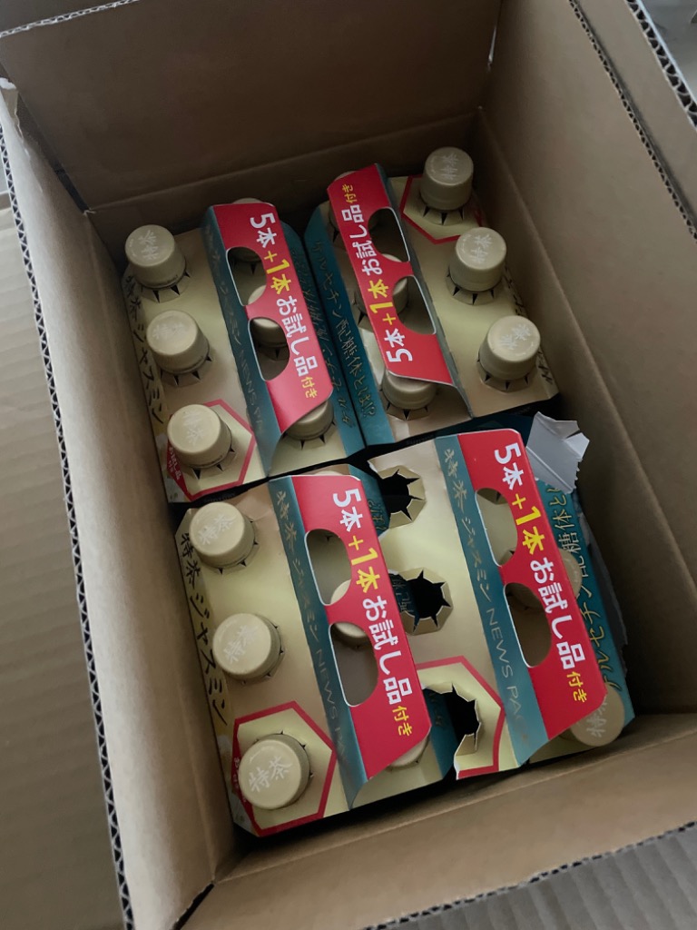 SUNTORY 伊右衛門 特茶 ジャスミン 2ケース 500ml 40+おまけ8本