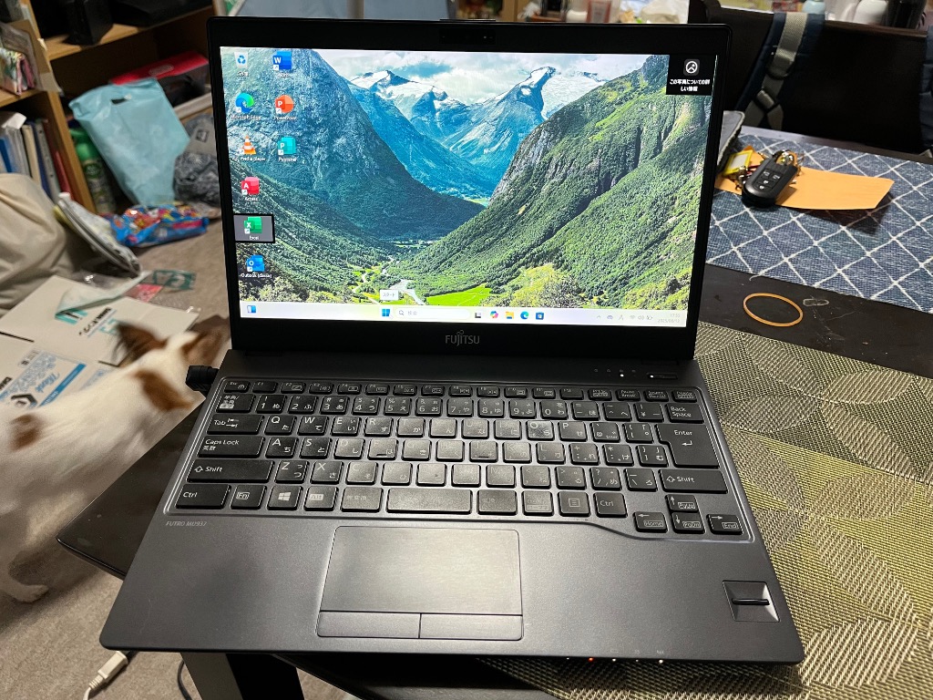 LIFEBOOK 【訳あり】【フルHD×WEBカメラ】超軽量 富士通 FUTRO