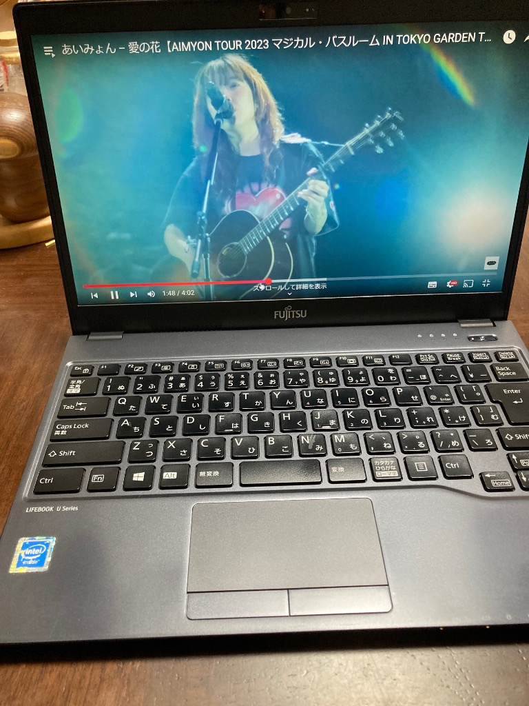 富士通 超軽量 薄型ノートPC FUJITSU LIFEBOOK MU937 51+nWBjeRdL._AC_UL210_SR210,