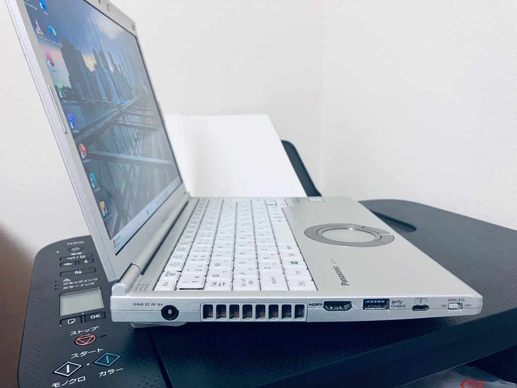 Let's note SV 【8世代CPU！】Panasonic CF-SV7/第8世代 Core i5