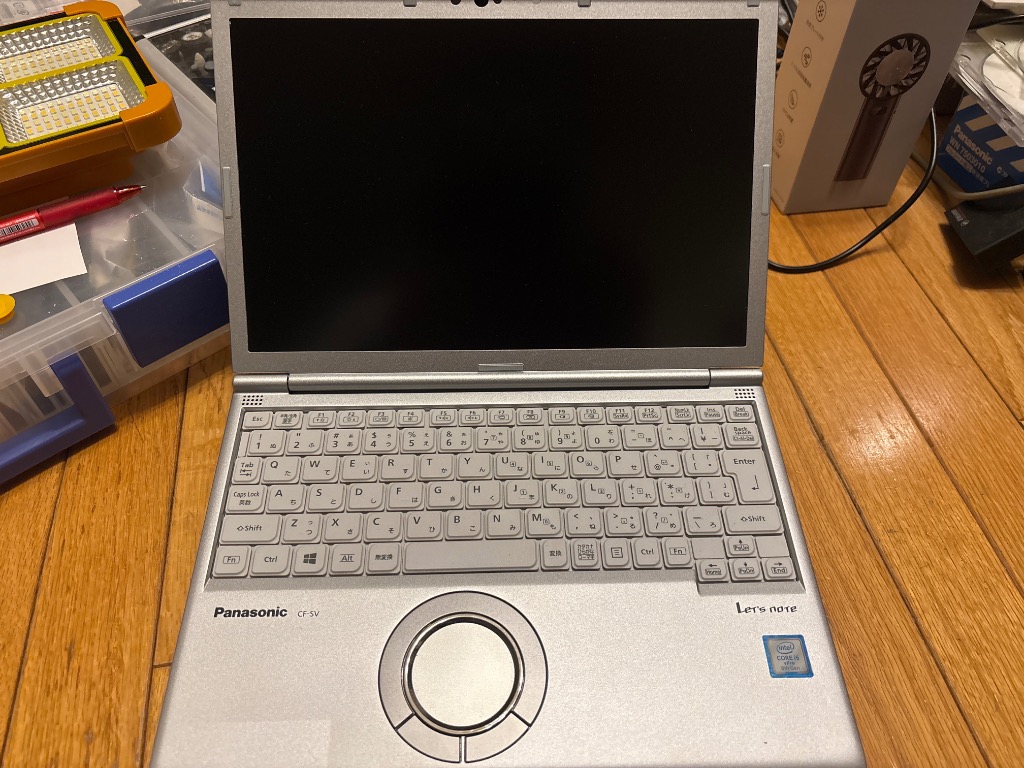 Let's note CF-SR　第十二世代i7 新品SSD1TB　Office レッツノート(Let'snote)SR（CF-SR4）【カスタマイズモデル