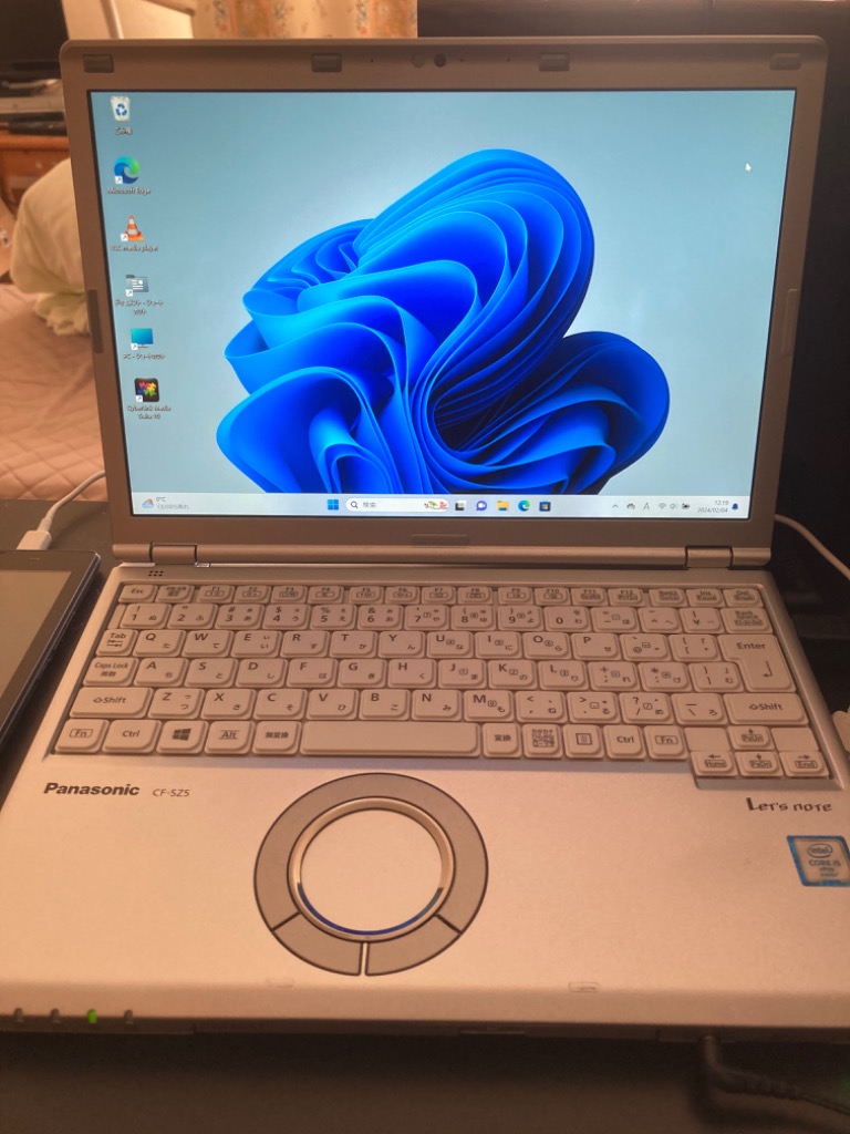 Panasonic Let's note - CF-SZ5 高性能 第6世代 Core i5 メモリ