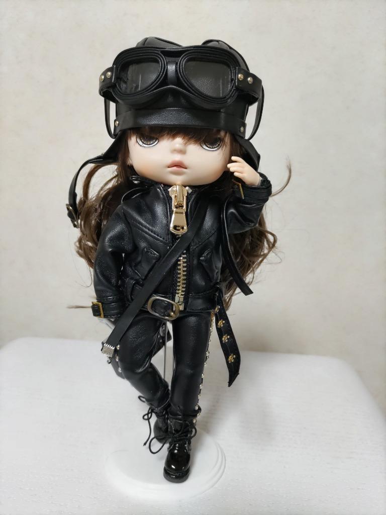 モンストドール MONST DOLL 服 ライダースーツ 可動ボディ カスタム