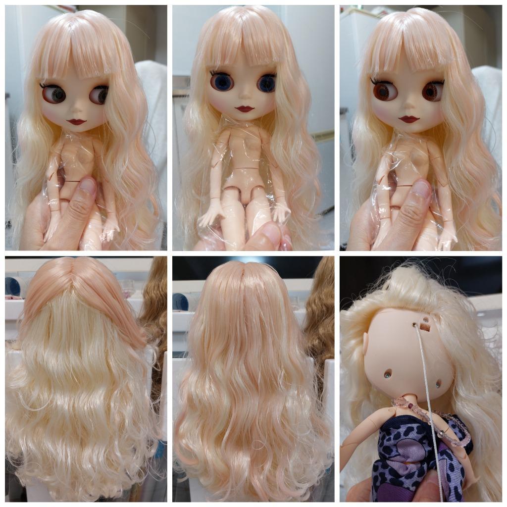 おすすめネット 着せ替え人形 1/6 可動ボディ カスタムドール アイシードール 人形