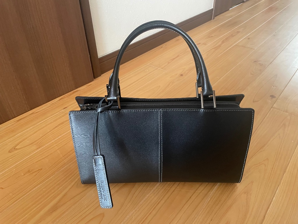 LIME made in japan フォーマルバッグ レディース 黒 バッグ