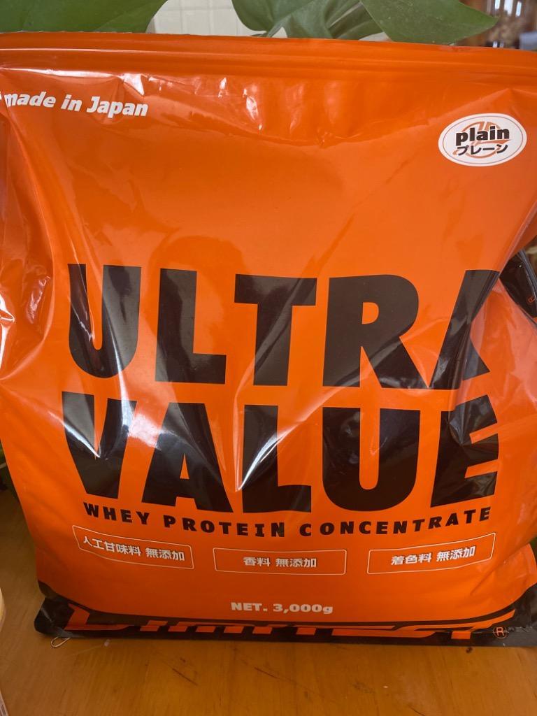 ホエイプロテイン ULTRA VALUE 3kg 抹茶