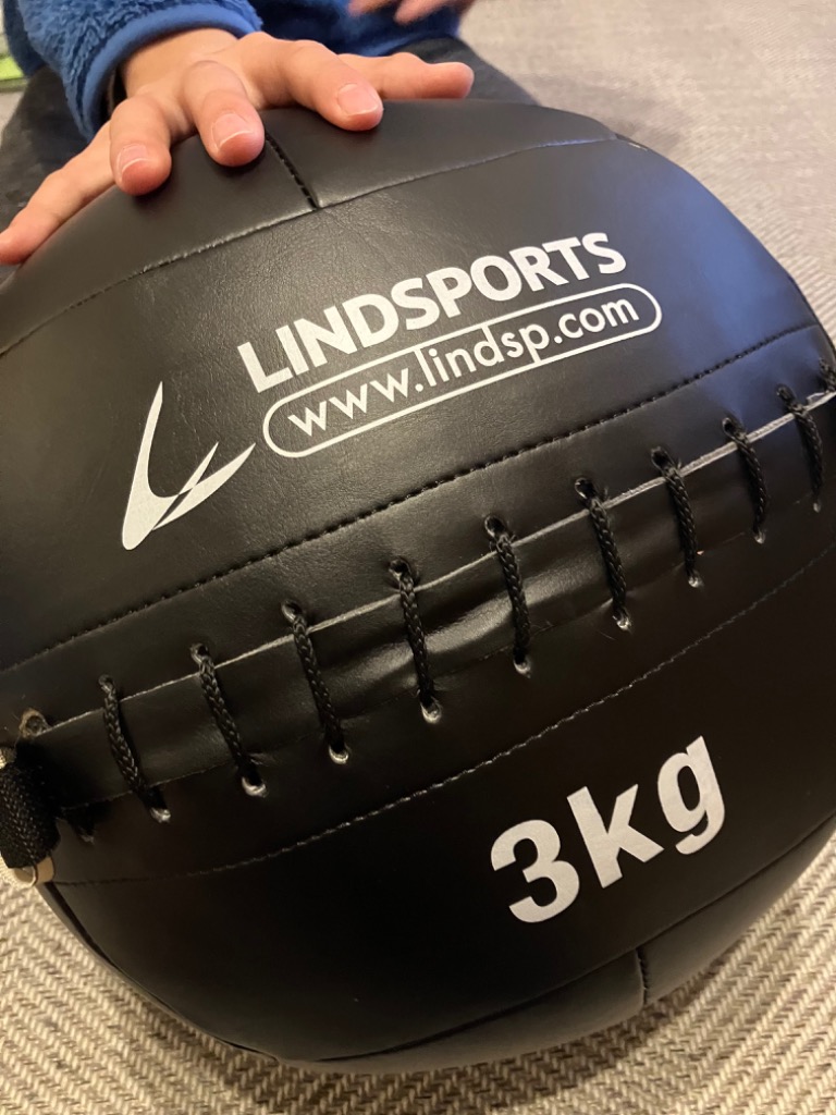 ソフト メディシンボール 3kg やわらか トレーニングボール