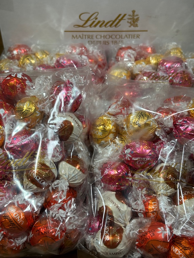 リンツ（Lindt） 【数量限定50％OFF】,400→￥7,200：リンドール