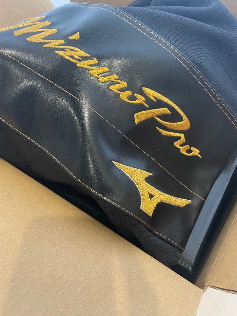 MIZUNO ミズノプロ 野球 軟式キャッチャーミット 勝色