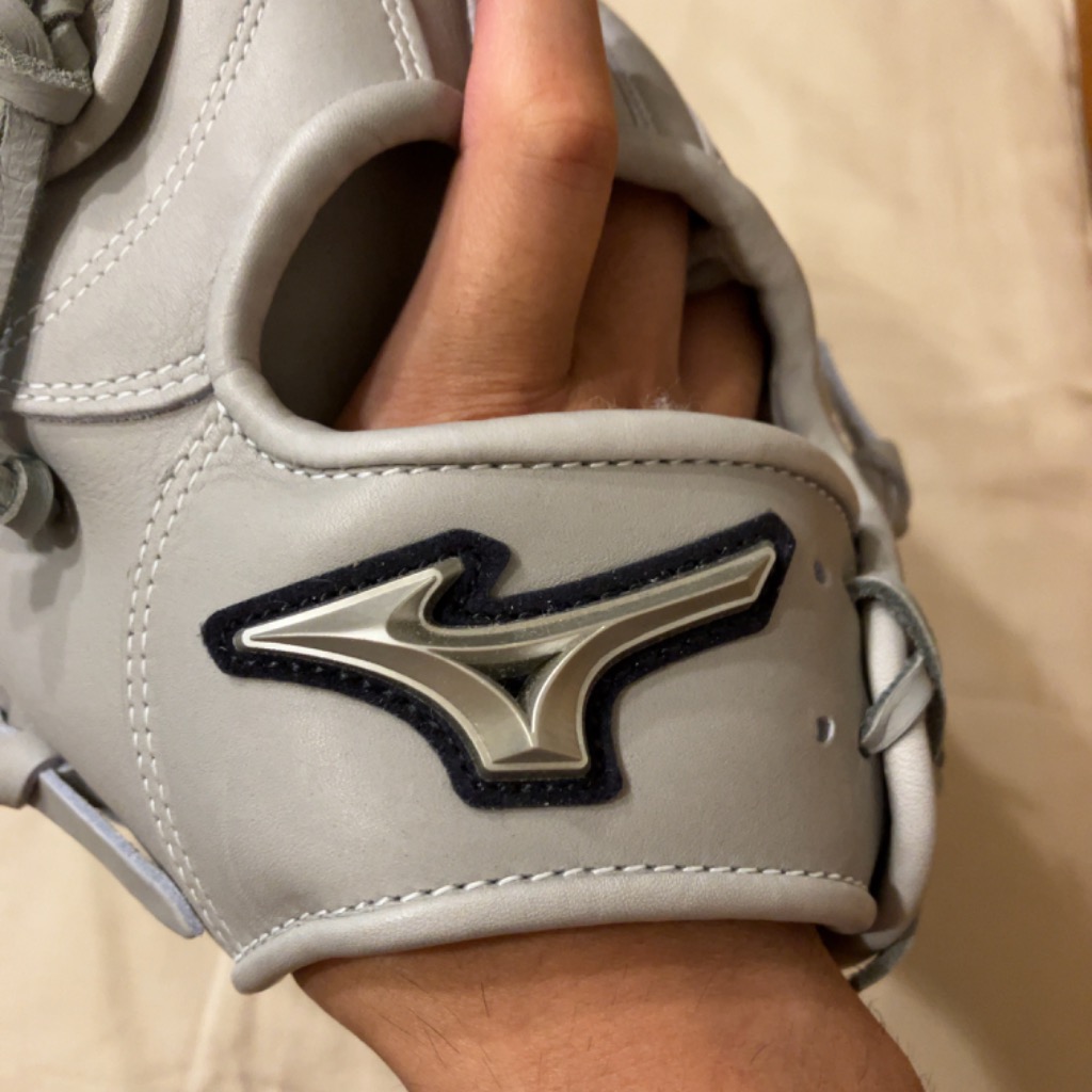 MIZUNO（ミズノ） 左利き 左投げ用のみ ミズノプロ 野球 軟式用 グラブ