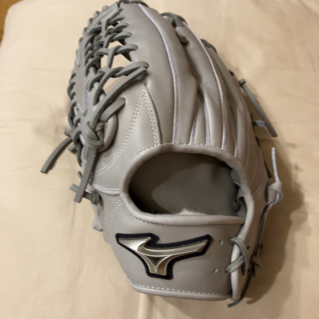 MIZUNO 左利き 左投げ用のみ ミズノプロ 野球 軟式用 グラブ