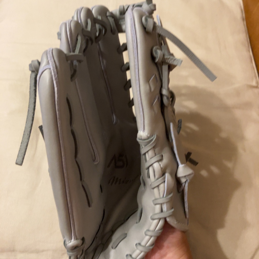 MIZUNO（ミズノ） 左利き 左投げ用のみ ミズノプロ 野球 軟式用 グラブ