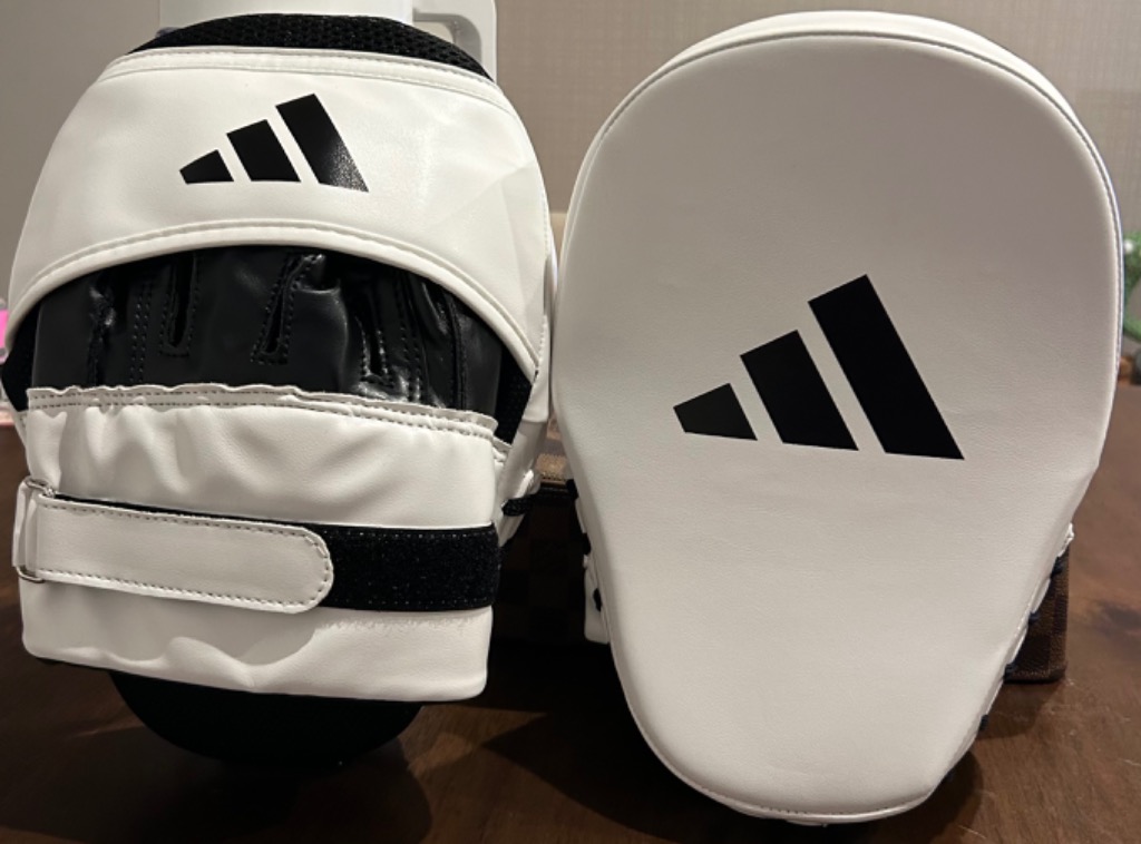 adidas アディダス　ハンチング　ベロア adidas 両手2個セット アディダス ボクシング FLX 3.0 スピード
