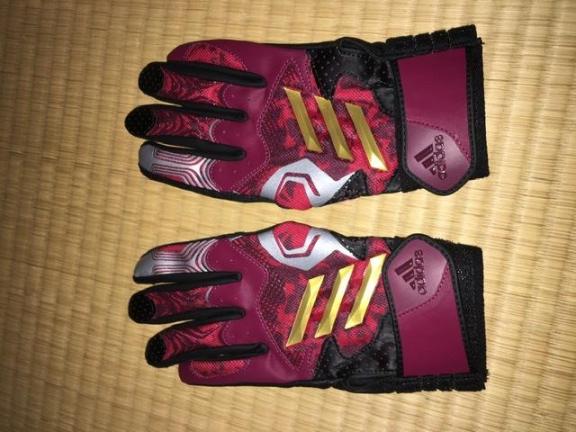 adidas エンジ色(バーガンディ)Lサイズのみ アディダス 野球