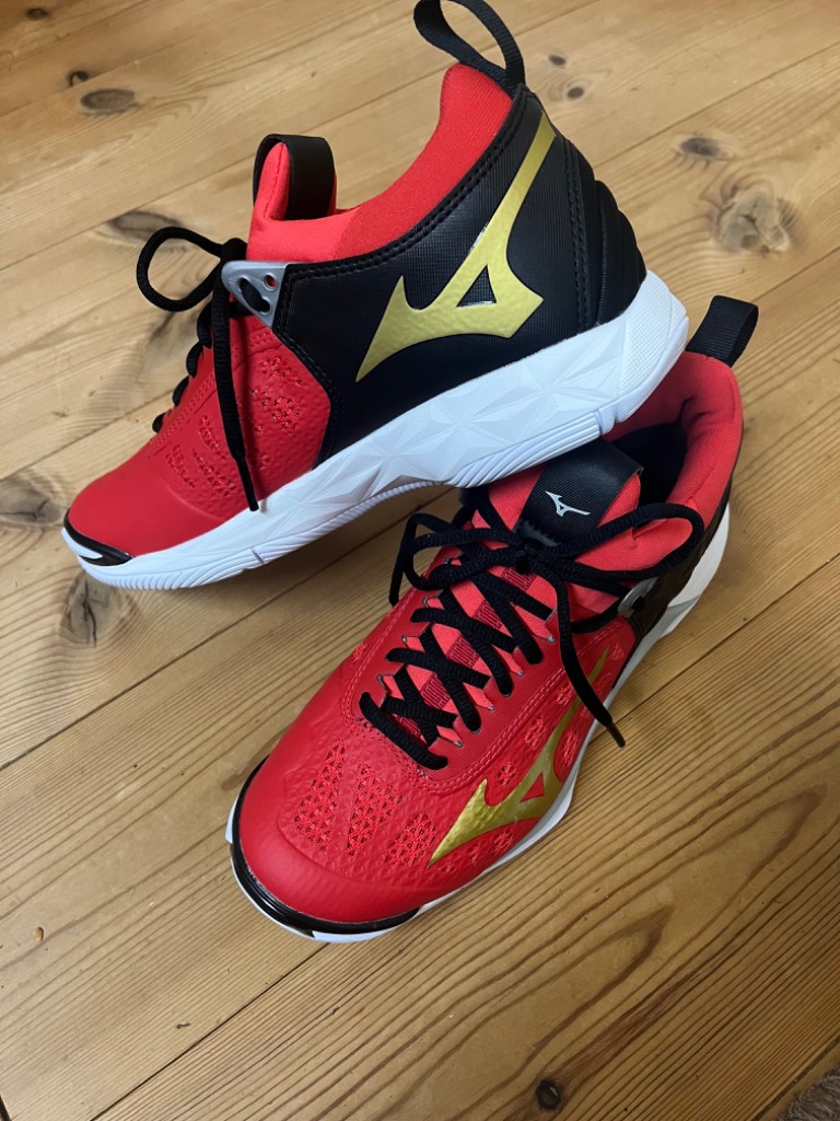 MIZUNO 【サイズ交換送料無料】ミズノ バレーボールシューズ