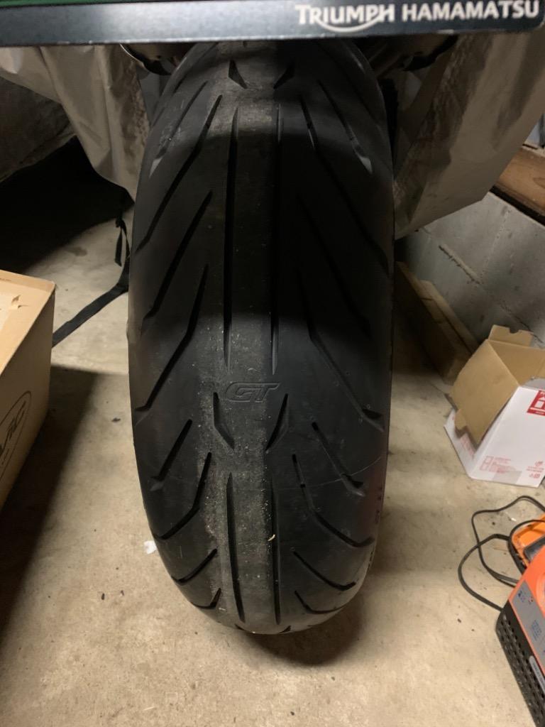 ついに再販開始 タイヤ Pirelli Tire Angel Gt IIリア190 55ZR17R