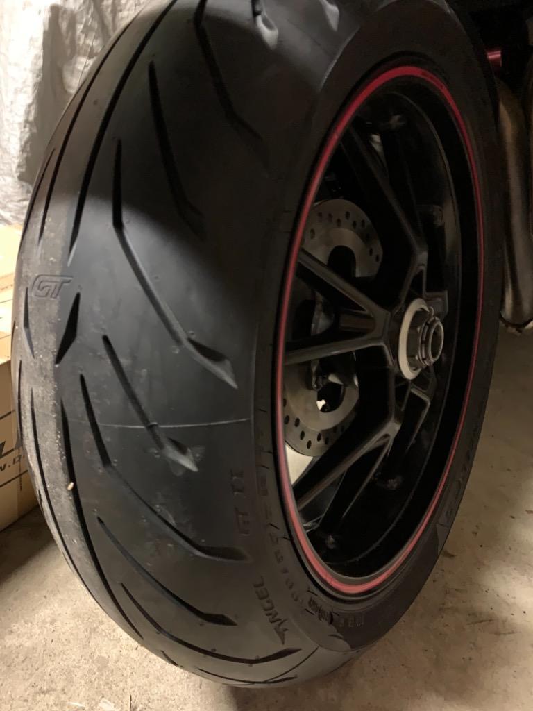 ついに再販開始 タイヤ Pirelli Tire Angel Gt IIリア190 55ZR17R