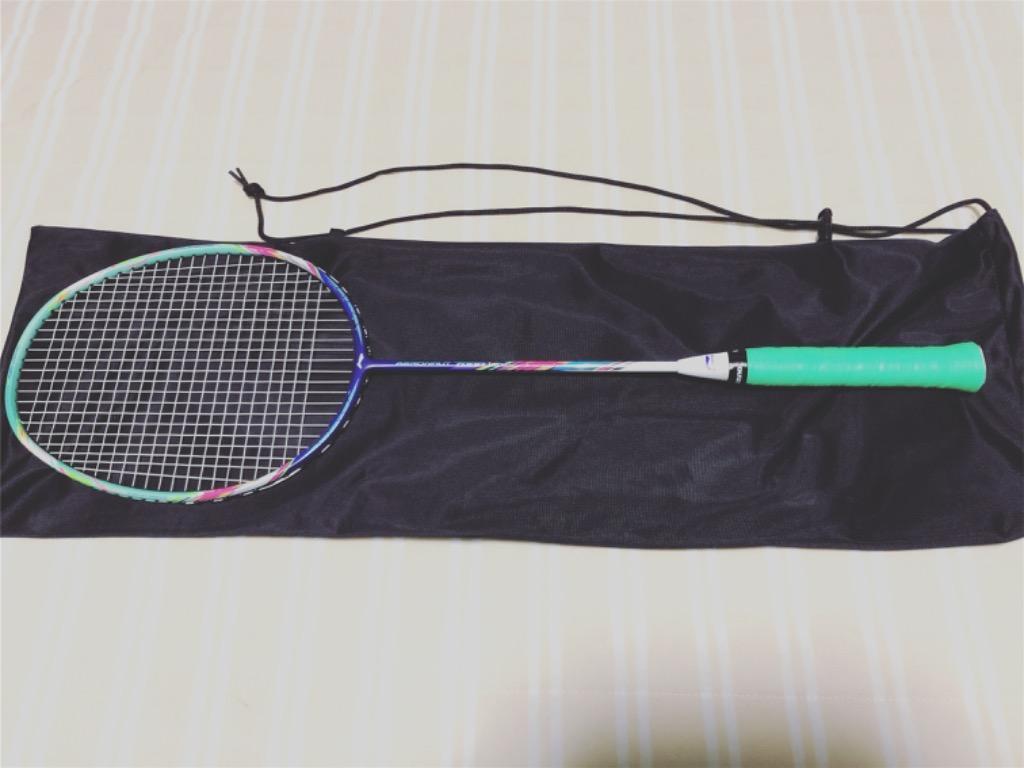 LI-NING AERONAUT 7000I(AN7000I) 風洞設計 バドミントン