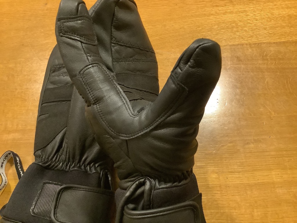 オンヨネ（ONYONE） 2025-26 THREE FINGER LEATHER GLOVE（3フィンガー
