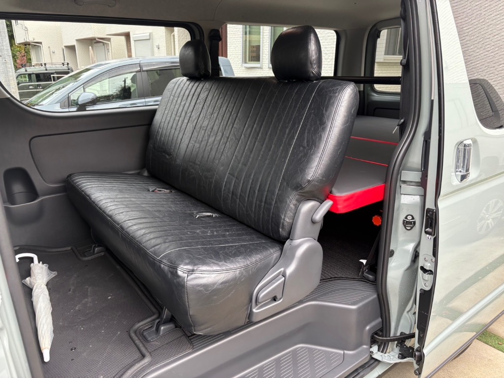 ハイエース ハイエース 200 ベッドキット 標準 S-GL flat4.ver'2 送料