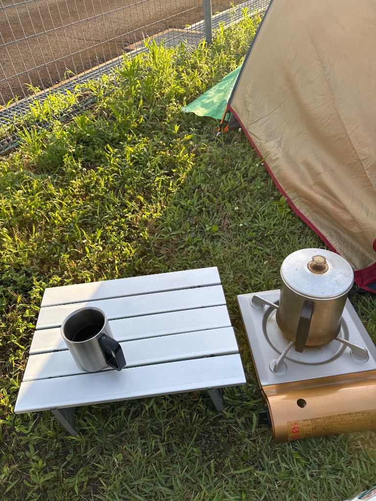 Breeze Time アウトドア 折りたたみテーブル アルミ ロール