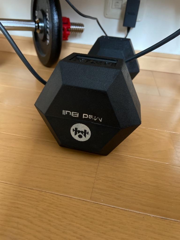 ラバーラウンドダンベル　　30kg2個 ラバーラウンドダンベル 30kg2個 Tajima