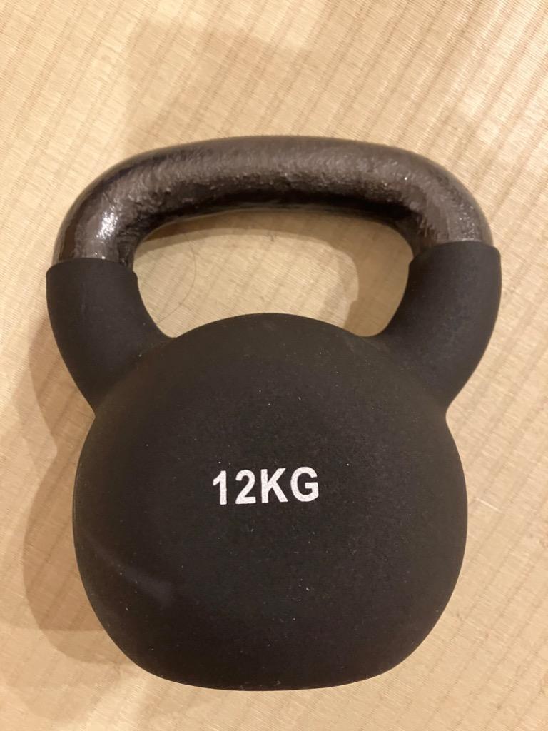 Mad Bull ケトルベル 12kg ダンベル ケトルダンベル ネオプレン