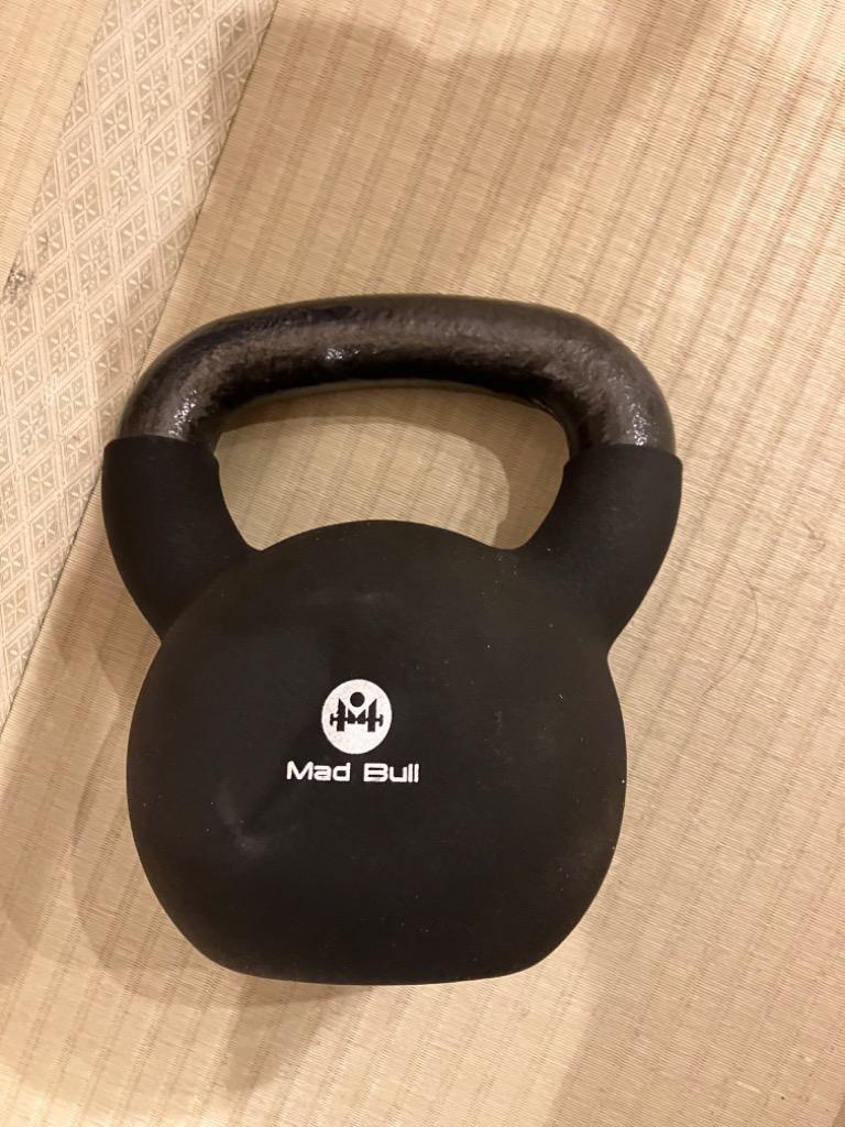 Mad Bull ケトルベル 12kg ダンベル ケトルダンベル ネオプレン