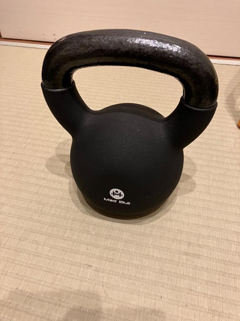 Mad Bull ケトルベル 12kg ダンベル ケトルダンベル ネオプレン