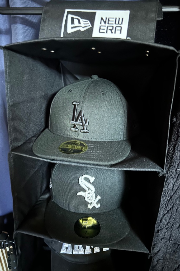 NEW ERA（ニューエラ） 帽子 収納 ボックス 帽子掛け キャップ